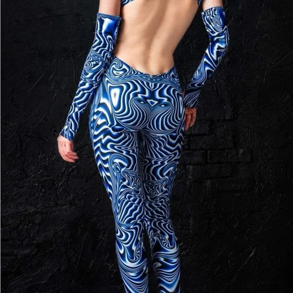 Badinka Timewarp Rave Jumpsuit - Picture 2 of 3